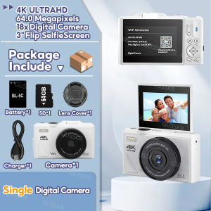 4K Digital Camera For Photography and video recording-56 Megapixel Digital Single-point and Double