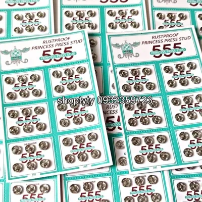1 Vỉ 36 Nút Bấm Áo Dài Nút Bóp Nút Áo Bé Được Xem Như Là Cài Áo Vậy