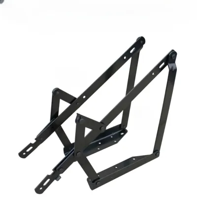 1 Pair Lift Up Convertible Sofa Bed Mechanism Hardware Spring Hinge Pull out Bed mechanism sofa bed
