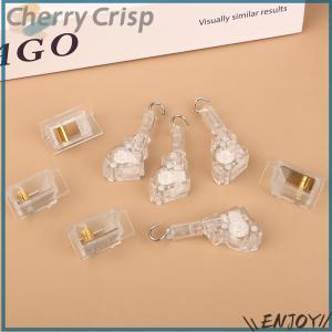 【Cherry Crisp】 4Pcs Cord Lock And Tilt Meachanism Accessories For 25mm Venetian Blinds Window Blinds Components