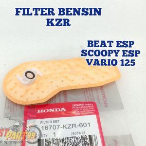 filter bensin honda kzr beat esp vario 125 scoopy esp kualitas original ori asli bermutu/ saringan bensi ahm