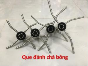 Que đánh chà bông 4 cánh
