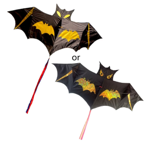 1PC Outdoor Toy for Kids Interactive Toy for Family Games Wedding Celebrating Toys Bat Kite Assembly Kite for Beach for