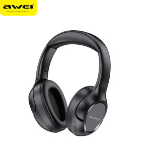 Awei A770BL Wireless Headphones Bluetooth 5.3 Headset Over the Ear Headphones for PC Laptop Computer Phones Fon Telinga Fon Kepala 蓝牙耳机