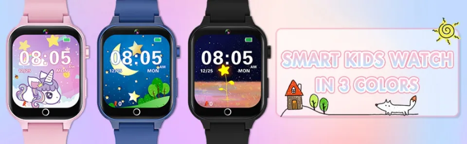 Smart Watch for Kids with 26 Games Girls Toys Age 6-8 Birthday
