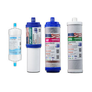 4Pcs Set 10 Inch Standard Size Water Filter Purifier Replacement