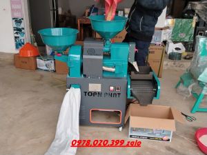 Máy xát gạo TF57 lắp sẵn mô tơ 3000w