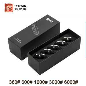 PROYAN Professional Sharpening Stone Roller Type Fixed Sharpener Diamond Ceramic Whetstone DIY Woodwork Tool Grindstone