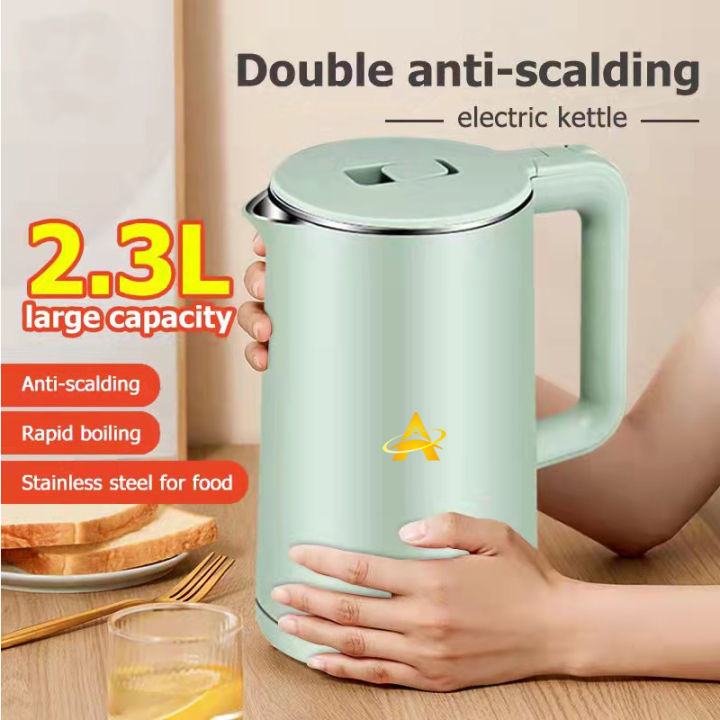 Ready stock Electric Kettle Quality with Elegant Colors AC220V （COD ...