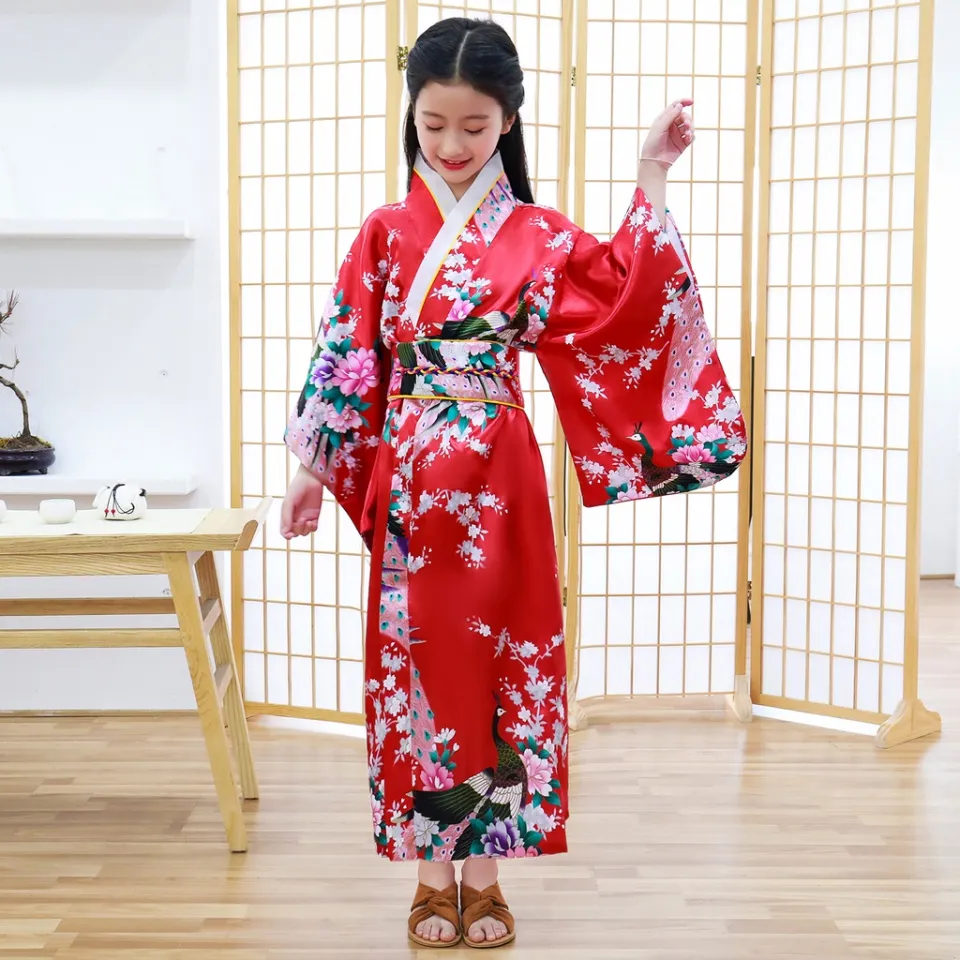 Japanese on sale kimono costume