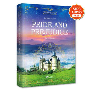 Pride and Prejudice By Jane Austen popular book Classic Novels Romance Contemporary Literature Literary Fiction Famous English Book Reading Book Gifts Hot Selling