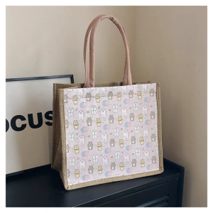GROSIRAN OMYGOOSE TAS TOTE BAG WANITA / TAS TENTENG WANITA / TAS KANVAS / TOTE MOTIF / TAS BAHU / TFW 0209