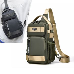 Men Chest Bag Camouflage Oxford Waterproof Cell Phone Outdoor Sports Travel Waist Bag Leisure Men Crossbody Bag Backpack