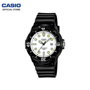 Casio (LRW-200H-7E1VDF) Black Resin Strap 100 Meter Quartz Watch for Women