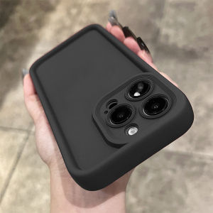 Straight Edge Silicone Phone Case For iphone 17 air 16 15 plus 14 pro max 13 pro 12 mini 11 X XS XR XS Max 6 7 8 plus Shockproof Back Cover casing