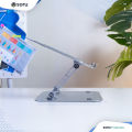 Dudukan Laptop Stand Adjustable Liftable Foldable Aluminium Alloy 515. 