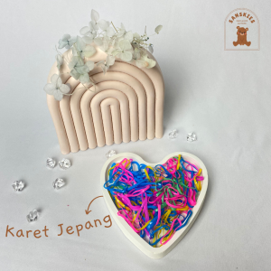 (1 Bungkus Isi 10 Gram) Karet Rambut Ikat Rambut Jepang Anak Aneka Warna Murah Ikat Rambut Elastis Untuk Anak/ Bisa Ecer maupun Grosir / Bisa COD Bayar di tempat / Aksesoris Rambut