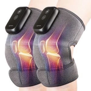 Electric Heating Knee Massage Hot Compress Therapy Support Brace Protector for Knee Shoulder Hand Pain Relief Joint Recovering
