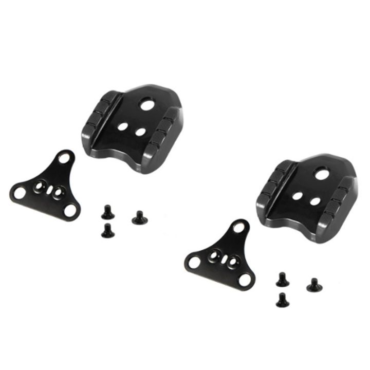 【Beverly】-Bicycle Lock Pedal Adapter Road Convert Pedal SPD Shoe Cleat ...