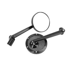 Motorcycle Side Mirror Universal Clear Mirror Carbon Type High Quality