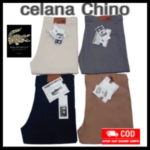 Celana Chino Panjang Terlaris: Celana Pria Berkualitas Tinggi