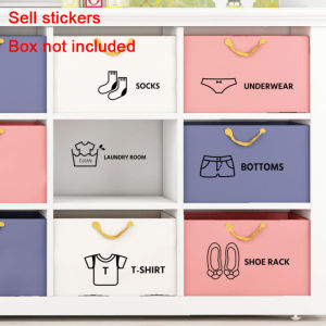 [Energetic] Baby Boy Clothes Stickers Home Decor Wardrobe Sticker Decal Bedroom Art Sticker