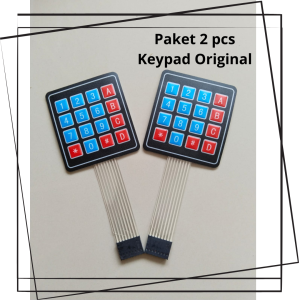 paket 2 pcs keypad pom mini tombol cpu pom mini model custom bestpresset