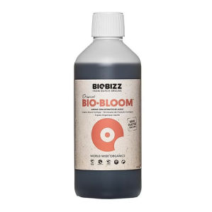 Biobizz Bio Bloom (100% organic liquid fertilizer NPK 2-7-4 Bloom Stage Fertilizer To use with Bio Grow during Bloom & Fruiting Stage)