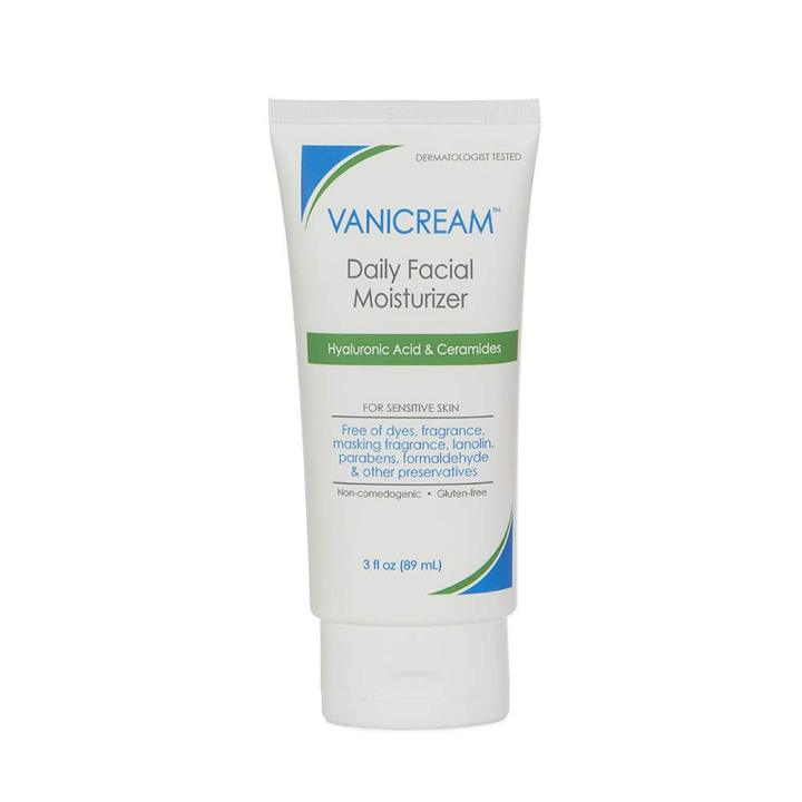 Vanicream Daily Facial Moisturizer With Hyaluronic Acid