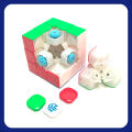 Rubik Gan 14 Maglev Frosted Gan 14 Maglev UV - Rubik 3x3 GAN Maglev Frosted UV Có Nam Châm - Zyo Rubik. 