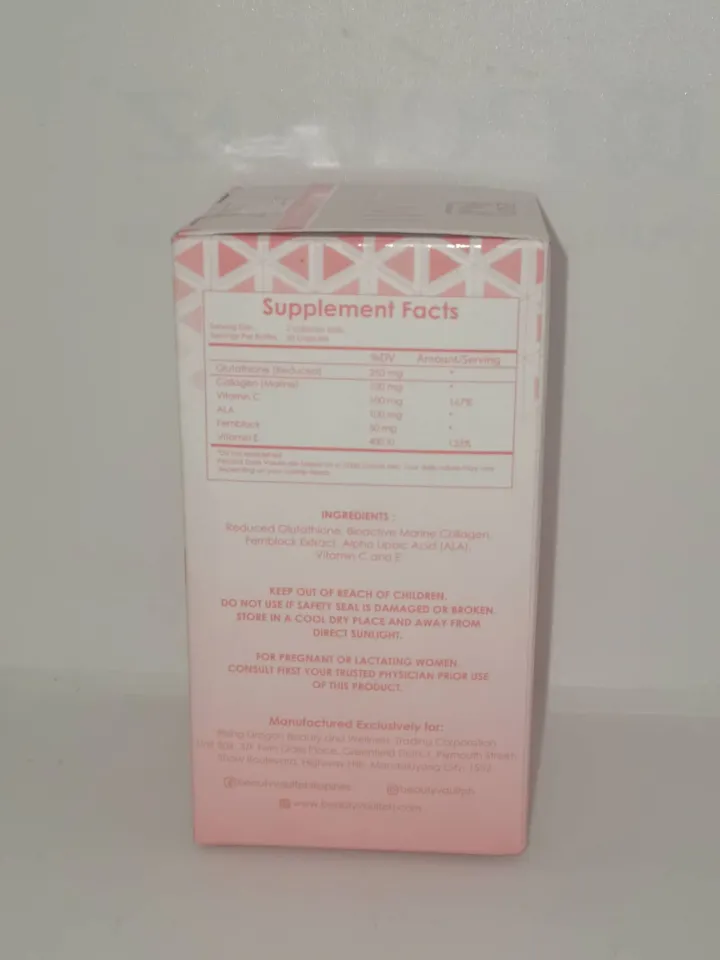 LUMI 24H GLUTATHIONE CAPSULE Capsule Supplement Formulation Capsules With Other Ingredients 24-Hour Antioxidant Support - Lazada | Lazada PH LUMI 24H GLUTATHIONE CAPSULE Capsule Supplement Formulation Capsules With Other Ingredients 24-Hour Antioxidant Support - Lazada | Lazada PH