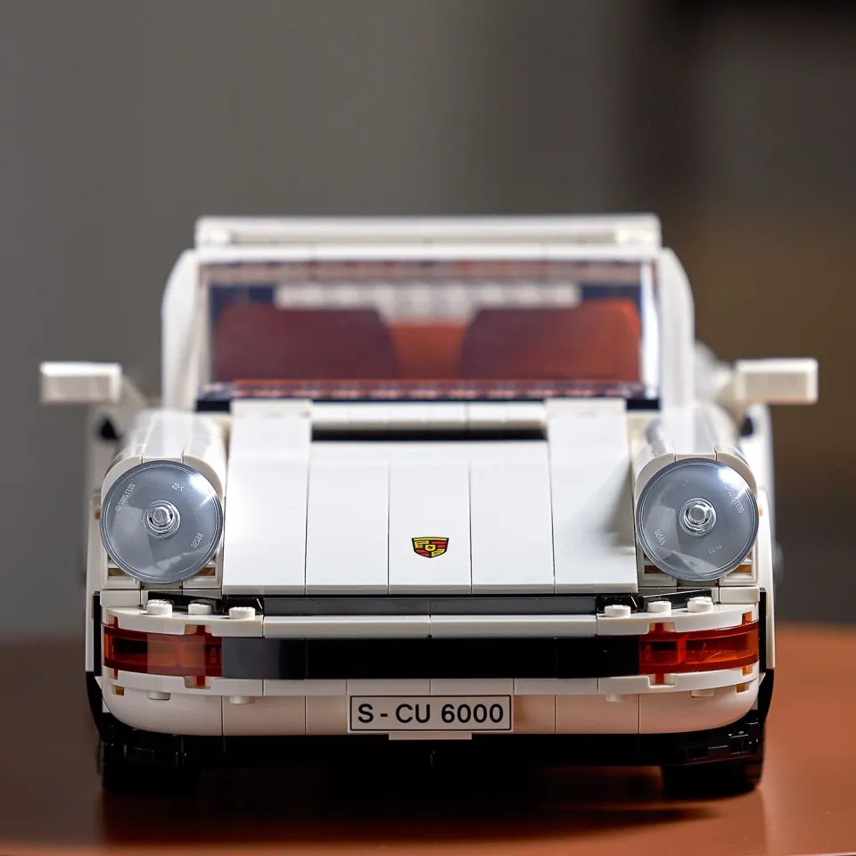 Porsche 911 Technique | 1458 pièces – Miniatures