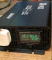 Bộ đổi điện sin chuẩn 2000W 12V sang 220V có màn hình hiển thị - Ok PASS 12V 2000W. 