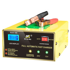 250W Car Battery Charger 12V 24V Japan Heavy Duty Charger Motorcycle Smart 12 24volts Lead Acid Battery ChargerUniversal
