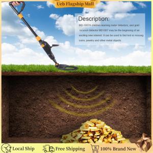[Ueb Flagship Mall]MD1008 Underground Metal Detector Hunter Gold Digger Finder Children