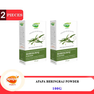 APAPA Bhringraj Powder For Hair 100g