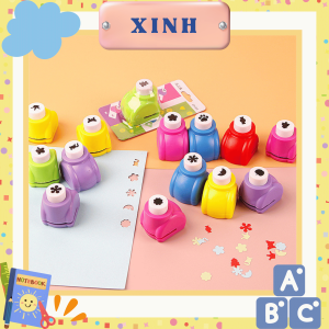 2 Cái Đồ chơi bấm lỗ giấy tạo hình trang trí sổ tay thiệp nhật ký diy thủ công nhiều hình dễ thương