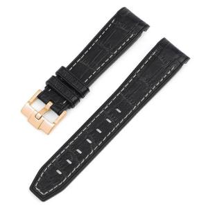 Silicone Leather Watchband For Omega MoonSwatch Replace Band Strap Curved End Universal Wristband 20mm 22mm Universal Waterproof Belt Accessory