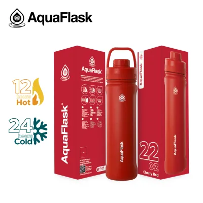 The All New AquaFlask Bottle (22oz)