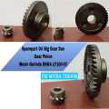 SPARE PART GEAR KEPALA DAN GEAR NANAS SATU SET UNTUK MESIN GERINDA ENKA TIPE LY 100-03 GEAR ASSEMBLY-GEAR PINION LY 100-03. 