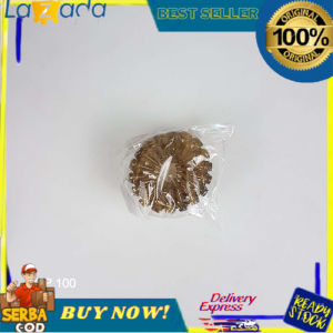 ARAFURA - Meina Ikat Jepit Rambut Bun Hair Claw Horsetail Clip - ZC1906