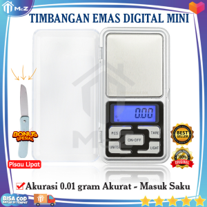 TIMBANGAN DIGITAL EMAS Mini Akurasi 0.01 gram SILVER - Timbangan Silver Berlian Diamond Batu Akik Obat - Timbangan Emas Digital Mini Original Terbaru - Timbangan Emas Digital Akurat - Timbangan Emas Digital Mini Saku Unik - Timbangan Emas Gram - Bisa COD