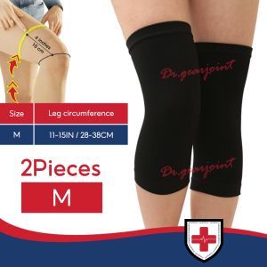Knee Sleeve Compression for Pain Knees/Knee Braces Sleeve Supports/Soft & Breathable Knee Sleeves Helps Improve Blood Circulation & Relieve Knee Pain
