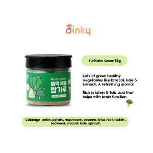 Jammuk - Colorful combination Furikake Seaweed Topping 50g for 7M+  | Up to 7 kind of vegetables in 1 kind