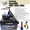 Reel Pancing Daido COSMIC HSSW 1000 PS - 3000 HS (7+1 Bearing) High Speed Saltwater Murah - Toms Fishing. 