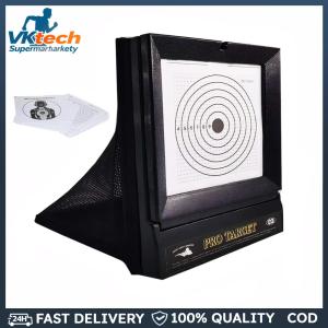 Targets with 10pcs Target Paper Portable Targets Trap Target Pellet Trap for Backyard Practice