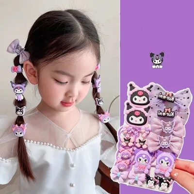 Kuromi DIY Bracelet Creative DIY Handmade Beaded Toy with Accessory Set Diy Bracelet Set Kuromi Toy