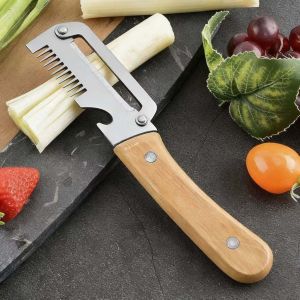 Kitchen Vegetable Slicer Stainless Steel Sharp Blade Onion Cabbage Cutter Peeler Dishwasher Safe Home Cooking