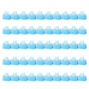 Hollow Heart Table Number Cards Set Of 50 Wedding Table Name Cards For Bridal Showers Wedding Christmas Banquets Party