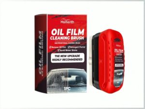 Powerful Glass Oil Film Cleaning Brush Auto Interior Cleaner Car Glass Stain Remover Cars Care Tool Glass Shiny Sponge